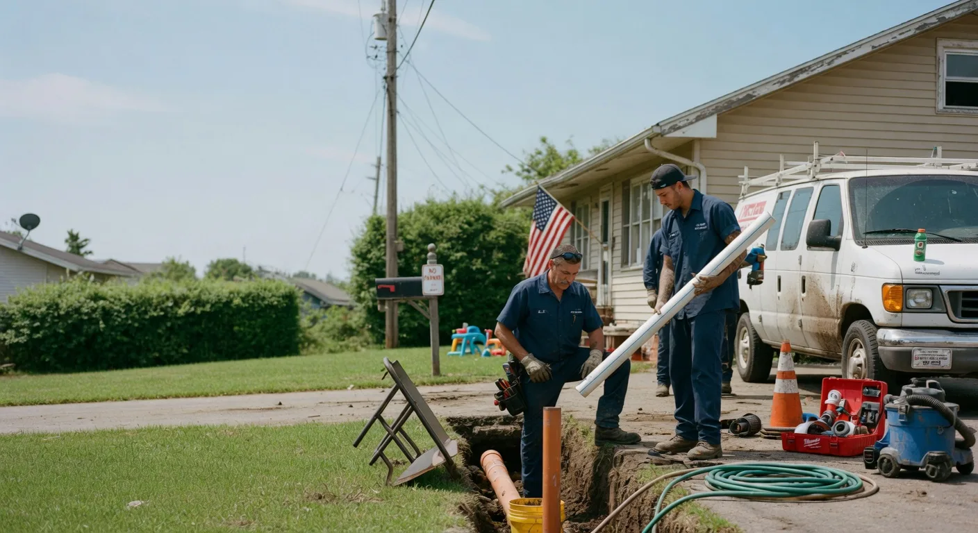 Drain Cleaning in Sandyville, WV near me